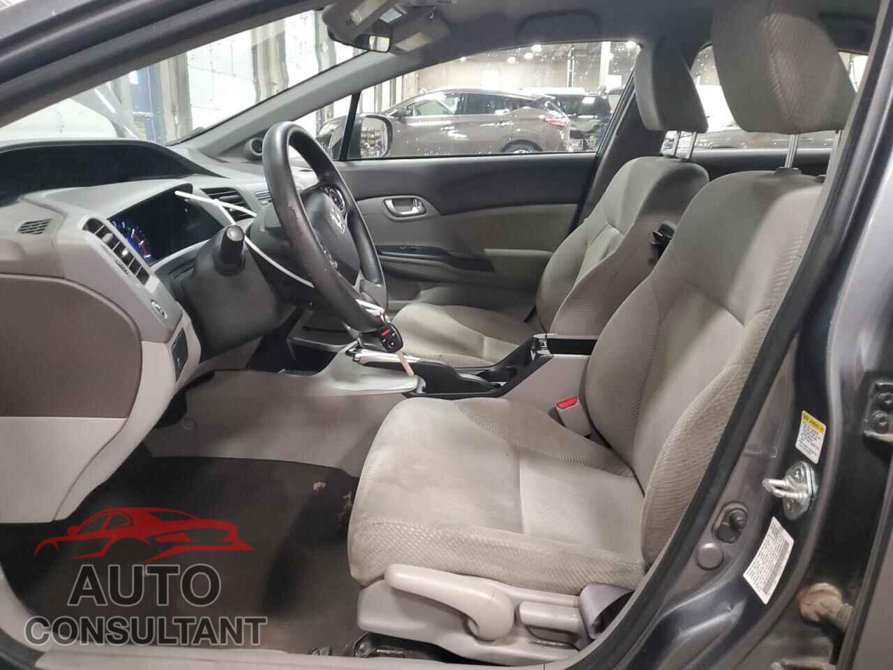 HONDA CIVIC 2012 - JHMFB4F22CS009200