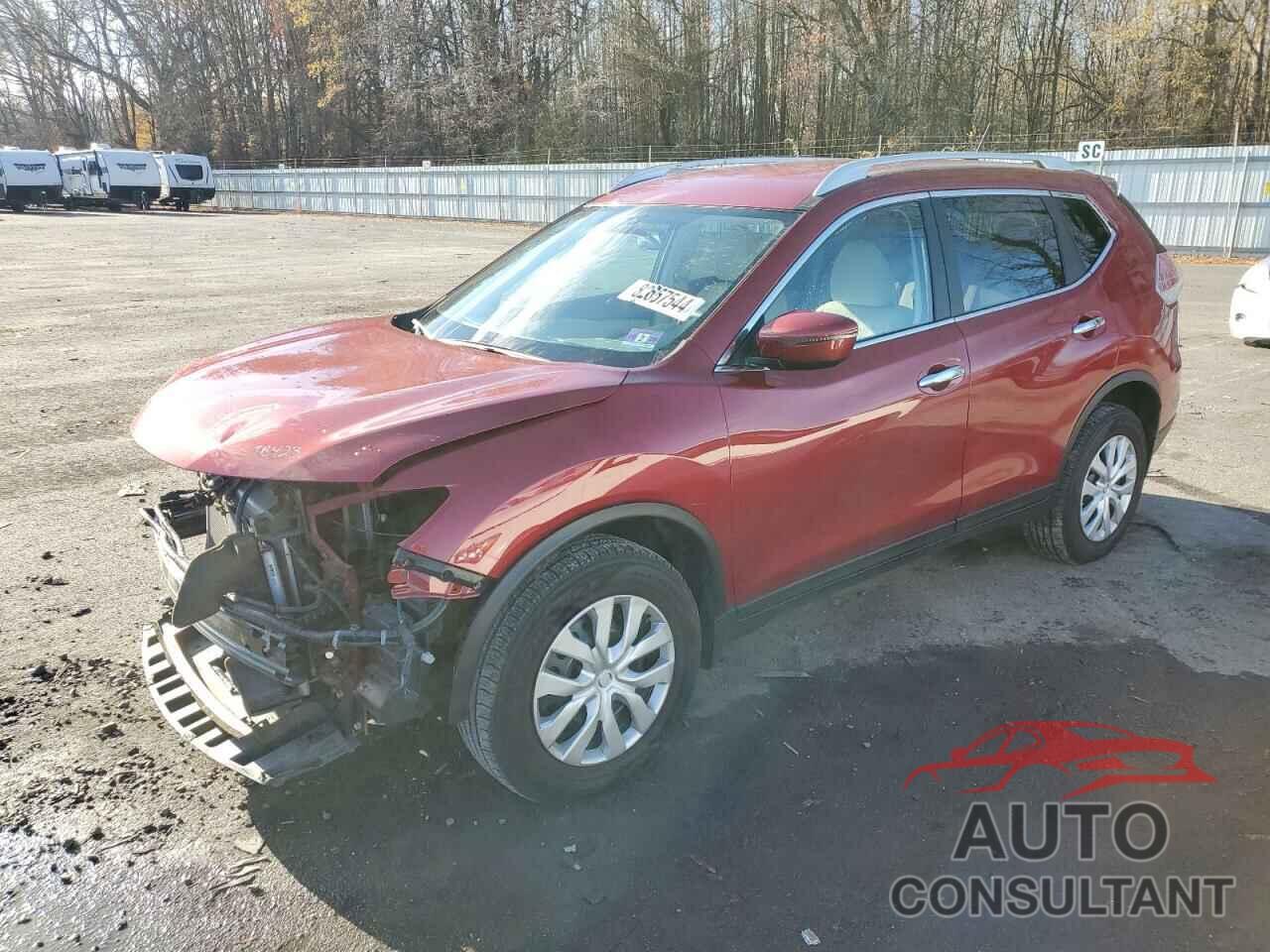 NISSAN ROGUE 2016 - 5N1AT2MV7GC898002