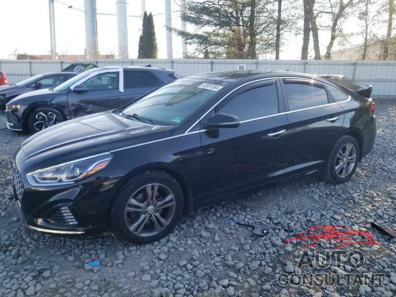 HYUNDAI SONATA 2018 - 5NPE34AF1JH725263