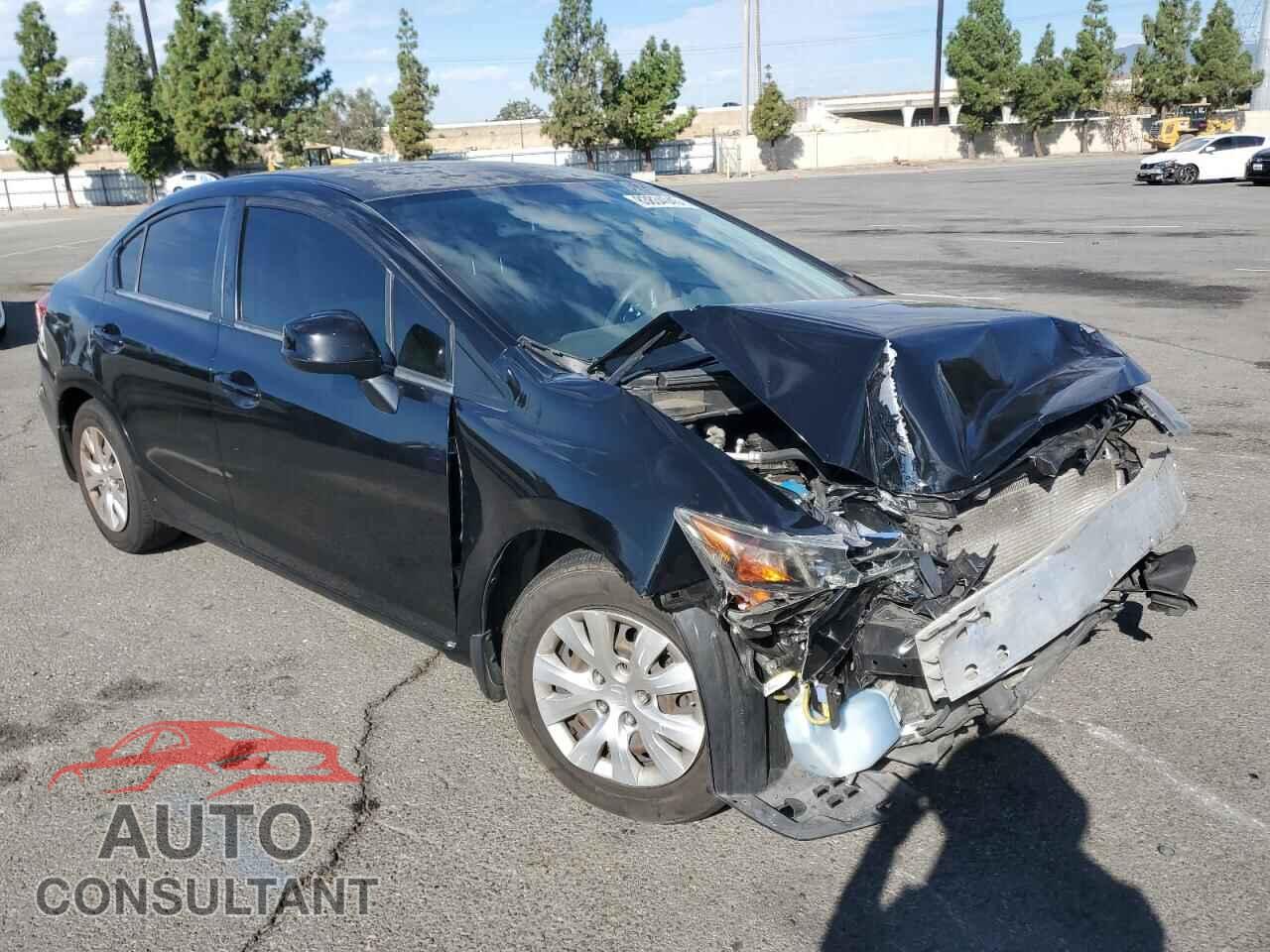 HONDA CIVIC 2012 - JHMFB2F51CS005587