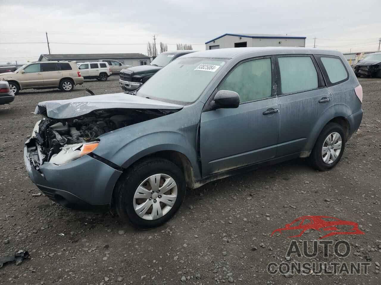 SUBARU FORESTER 2009 - JF2SH61639H776355