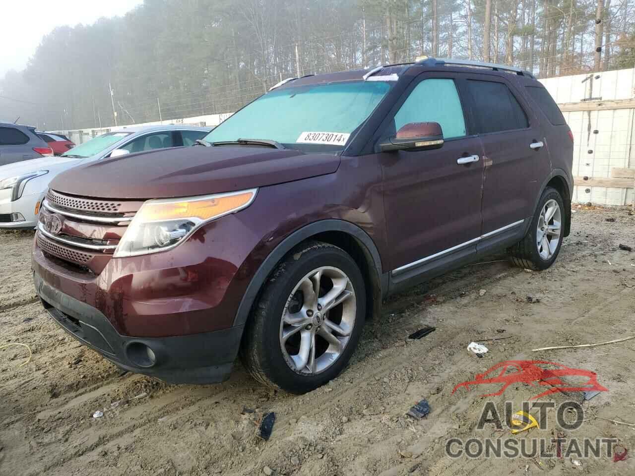 FORD EXPLORER 2011 - 1FMHK8F87BGA40803