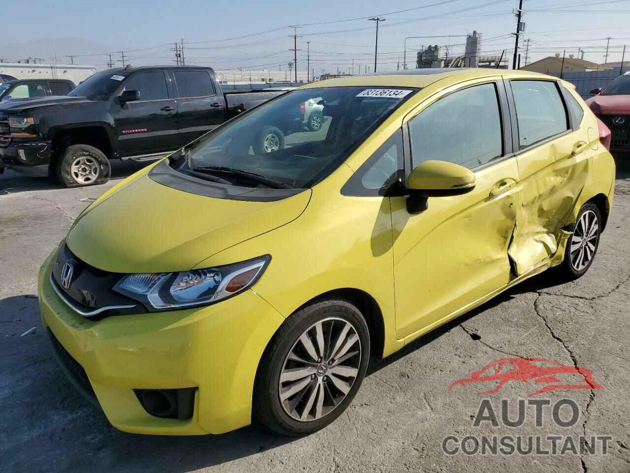 HONDA FIT 2015 - 3HGGK5H81FM724867