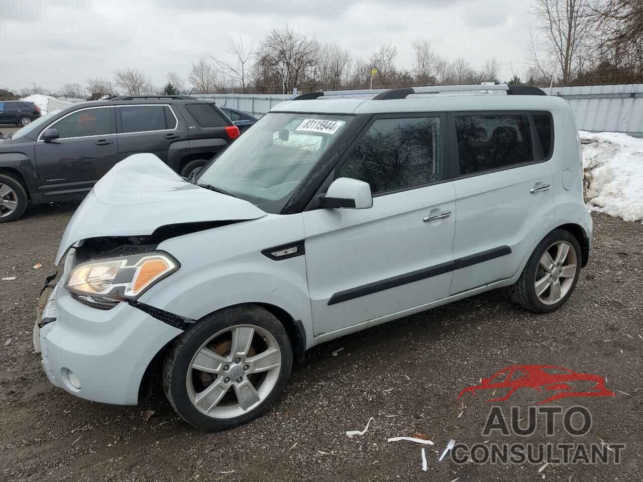 KIA SOUL 2011 - KNDJT2A22B7209273