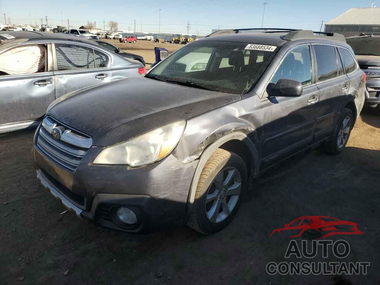SUBARU OUTBACK 2014 - 4S4BRDLC1E2249412