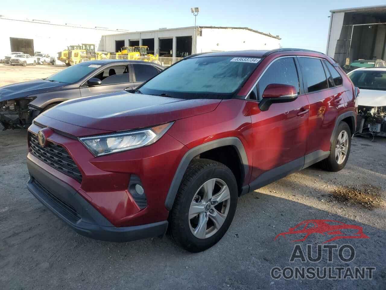 TOYOTA RAV4 2020 - JTMW1RFV7LD050762