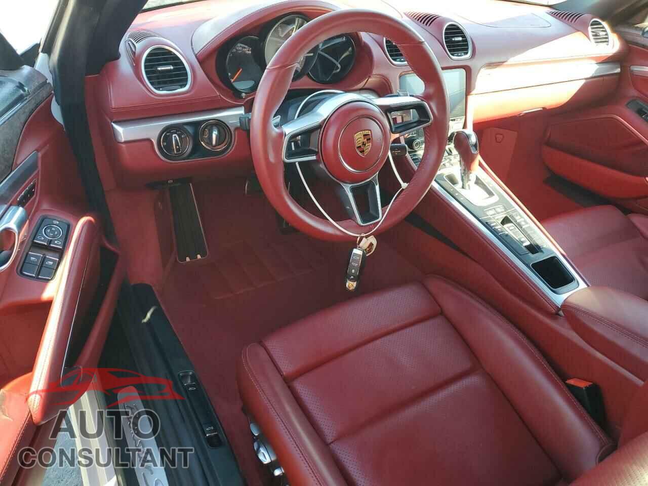 PORSCHE BOXSTER 2017 - WP0CB2A89HS240851