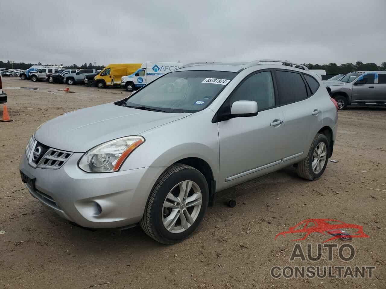 NISSAN ROGUE 2012 - JN8AS5MT8CW613571