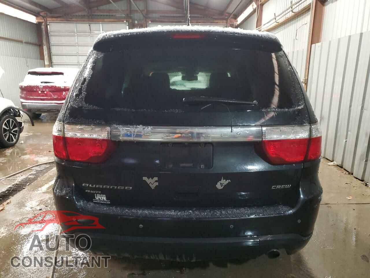 DODGE DURANGO 2012 - 1C4RDJDGXCC163315