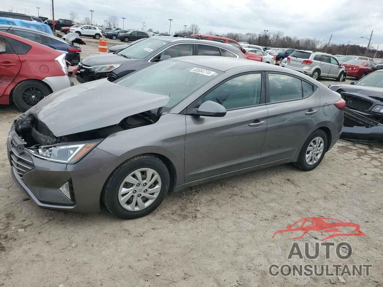 HYUNDAI ELANTRA 2020 - 5NPD74LF3LH536002