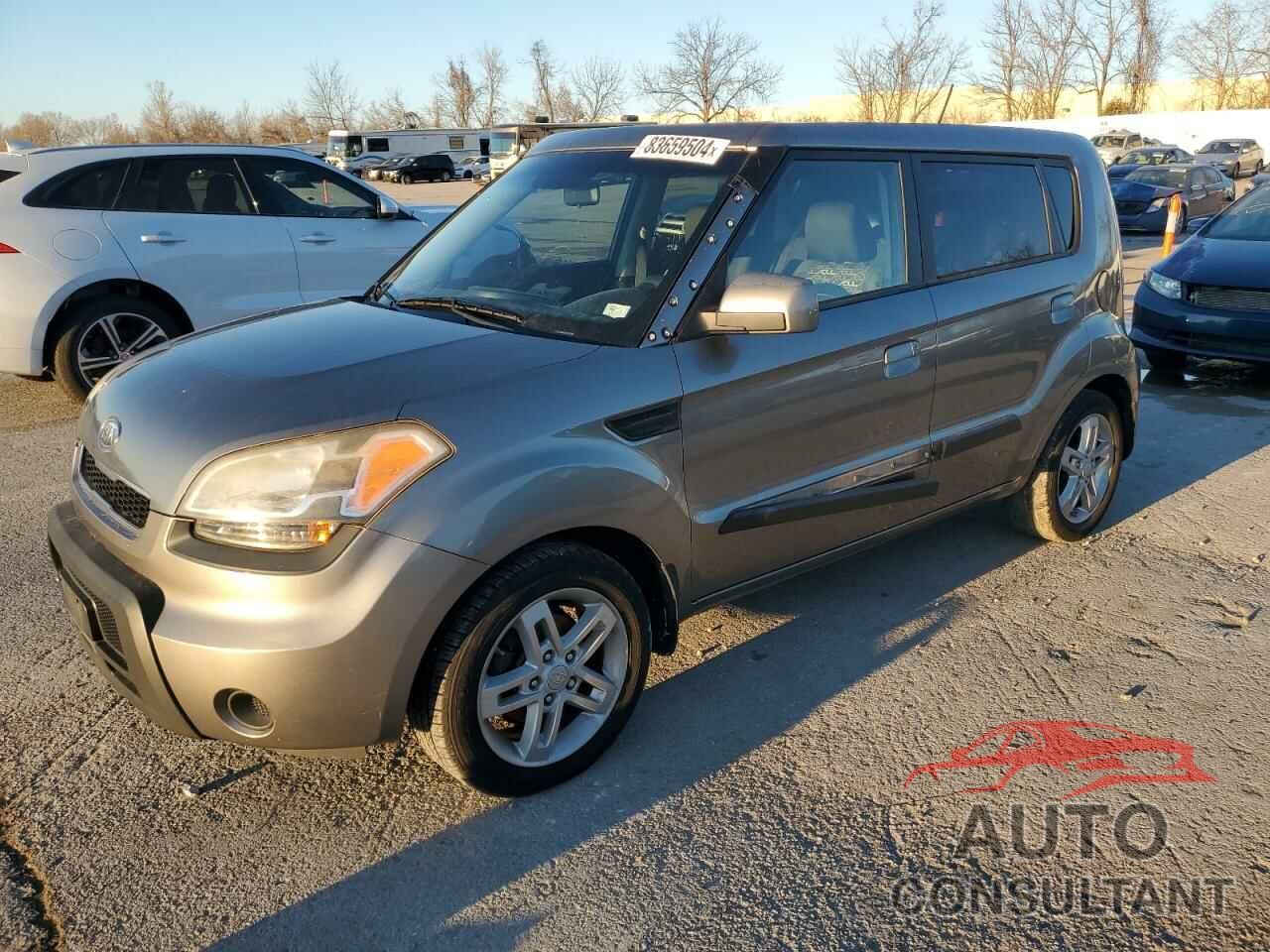 KIA SOUL 2010 - KNDJT2A27A7172347