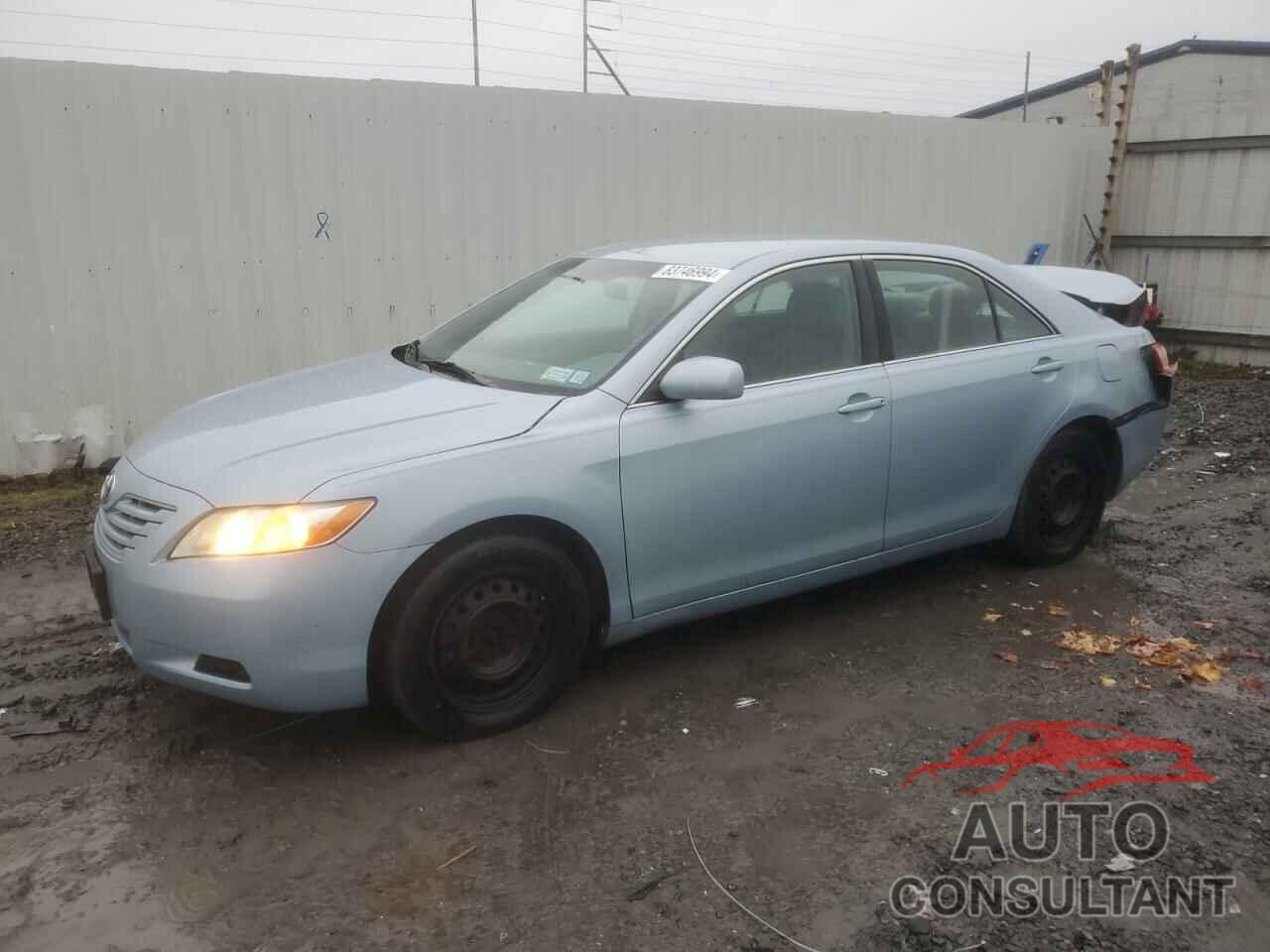 TOYOTA CAMRY 2009 - 4T1BE46K29U826344