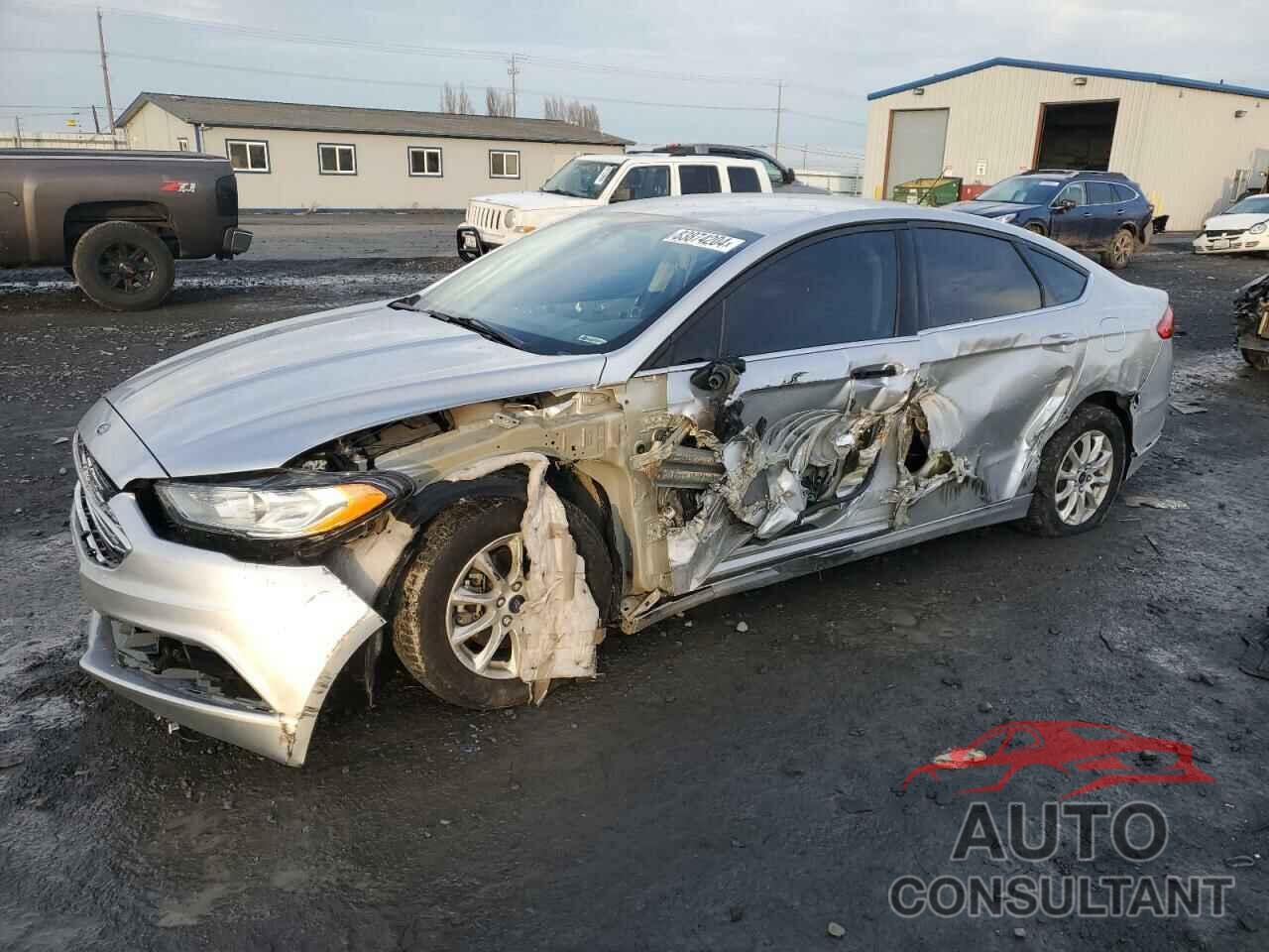 FORD FUSION 2017 - 3FA6P0G73HR141185