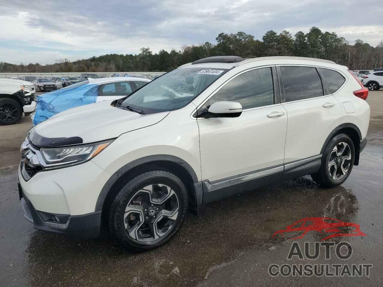 HONDA CRV 2018 - 5J6RW2H91JL008400