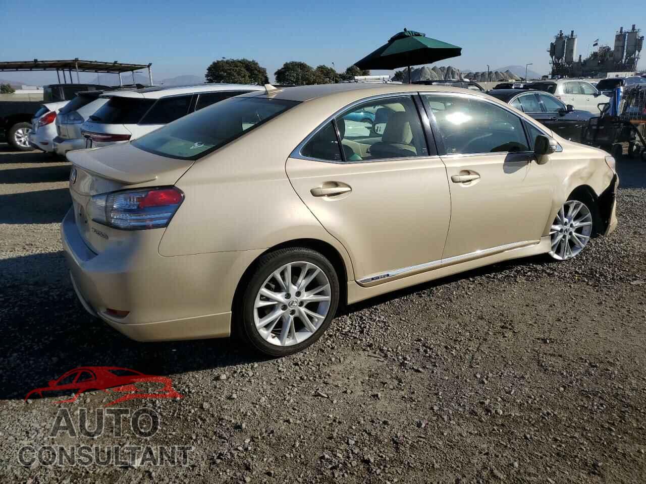 LEXUS HS 2010 - JTHBB1BA3A2018091