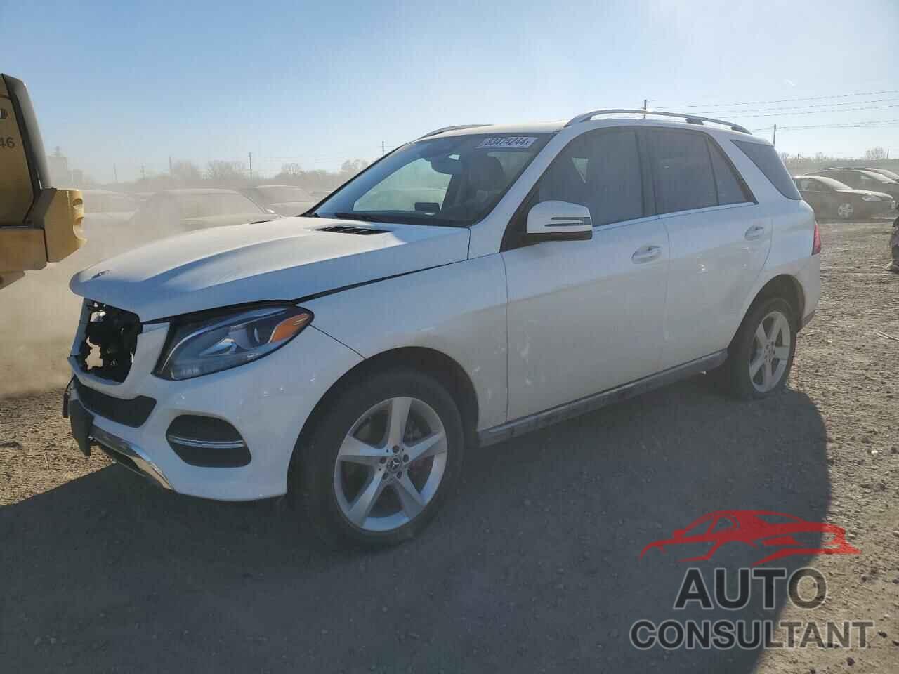 MERCEDES-BENZ GLE-CLASS 2017 - 4JGDA5HB0HA910170
