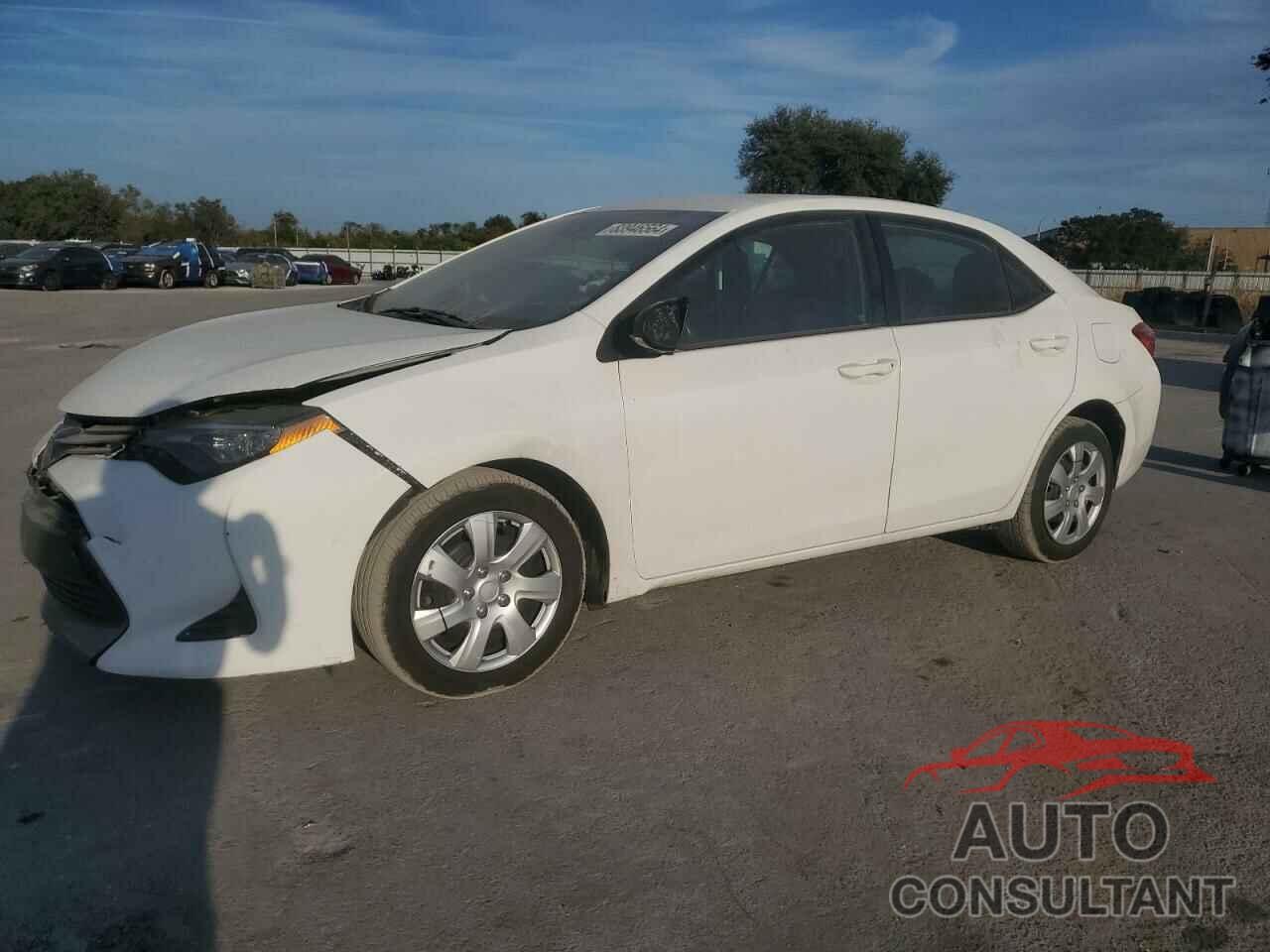 TOYOTA COROLLA 2017 - 5YFBURHE4HP670492
