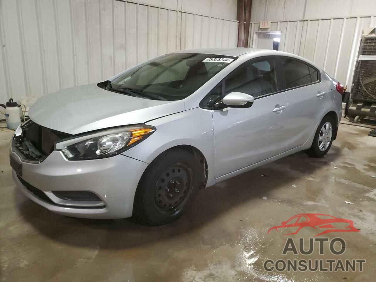 KIA FORTE 2016 - KNAFK4A62G5540684