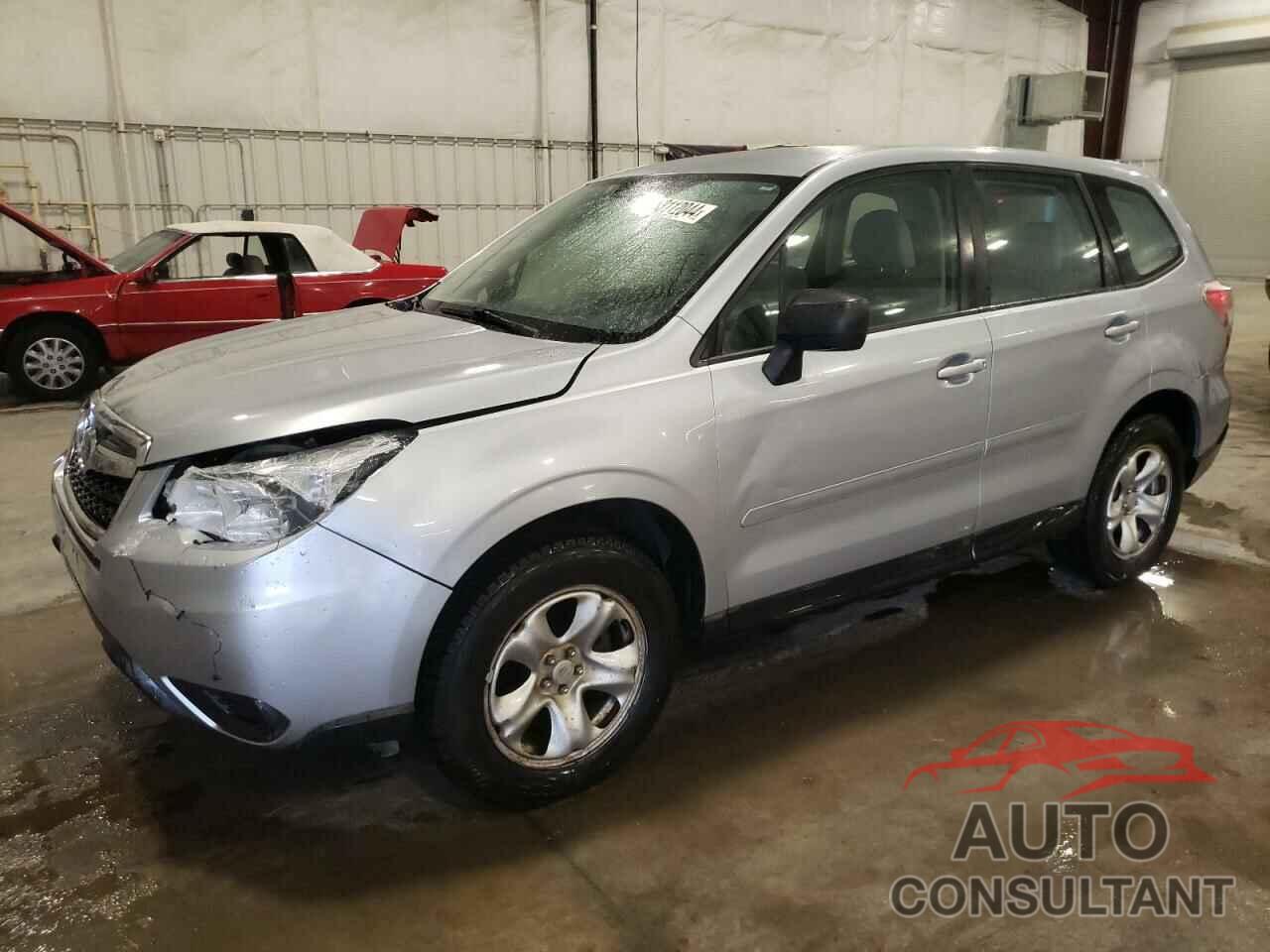 SUBARU FORESTER 2016 - JF2SJAACXGH445072