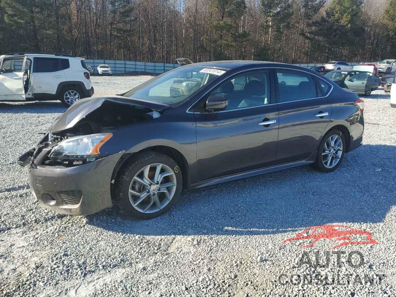 NISSAN SENTRA 2014 - 3N1AB7AP3EY221286