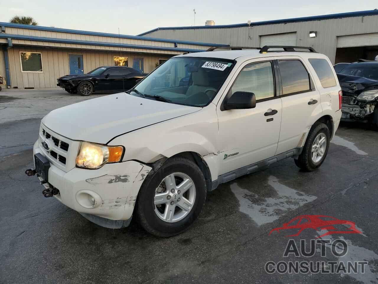 FORD ESCAPE 2012 - 1FMCU4K3XCKB20585