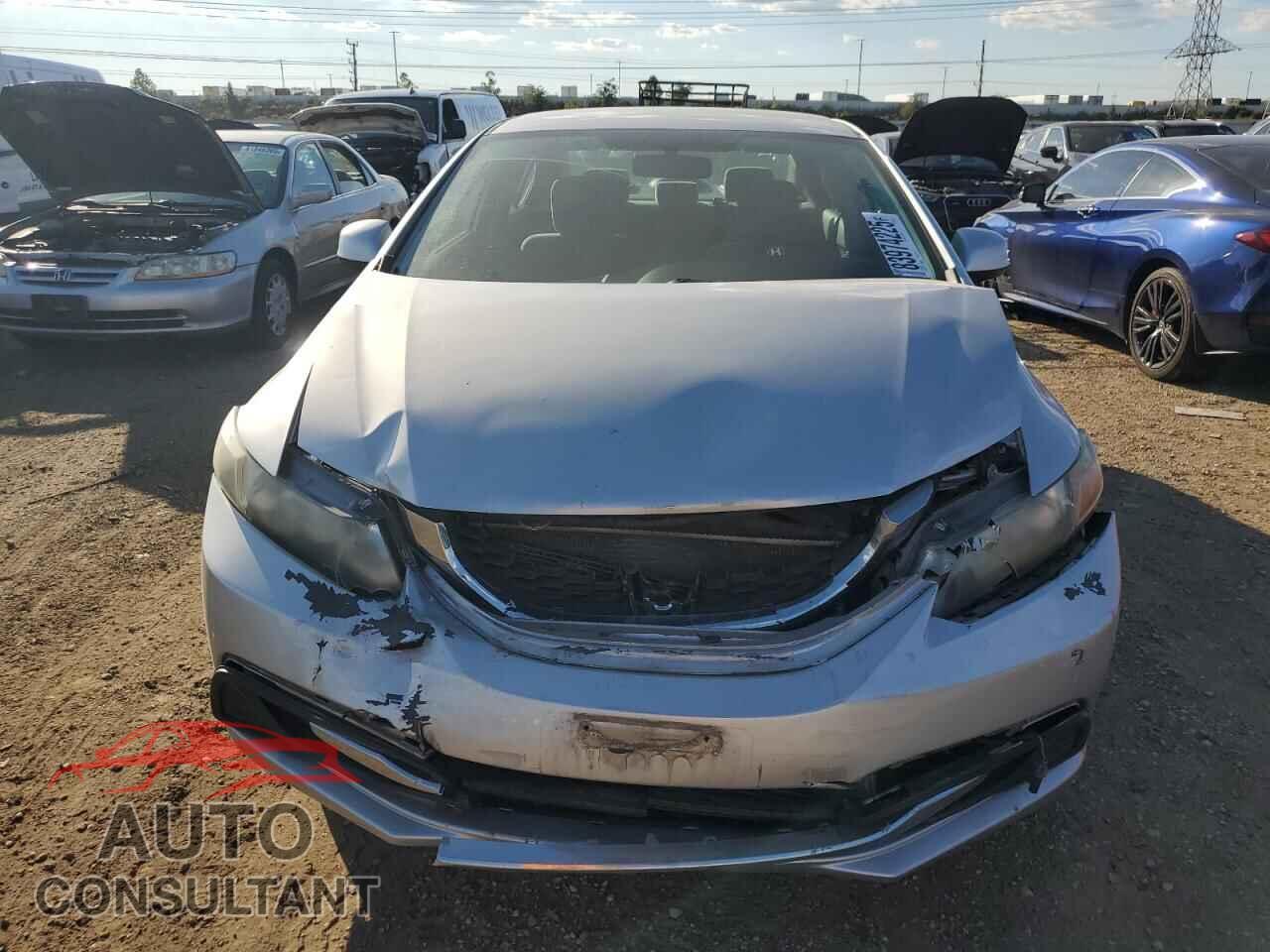 HONDA CIVIC 2013 - 19XFB2F55DE039926