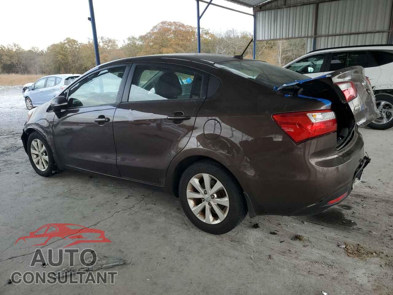 KIA RIO 2012 - KNADN4A32C6064185