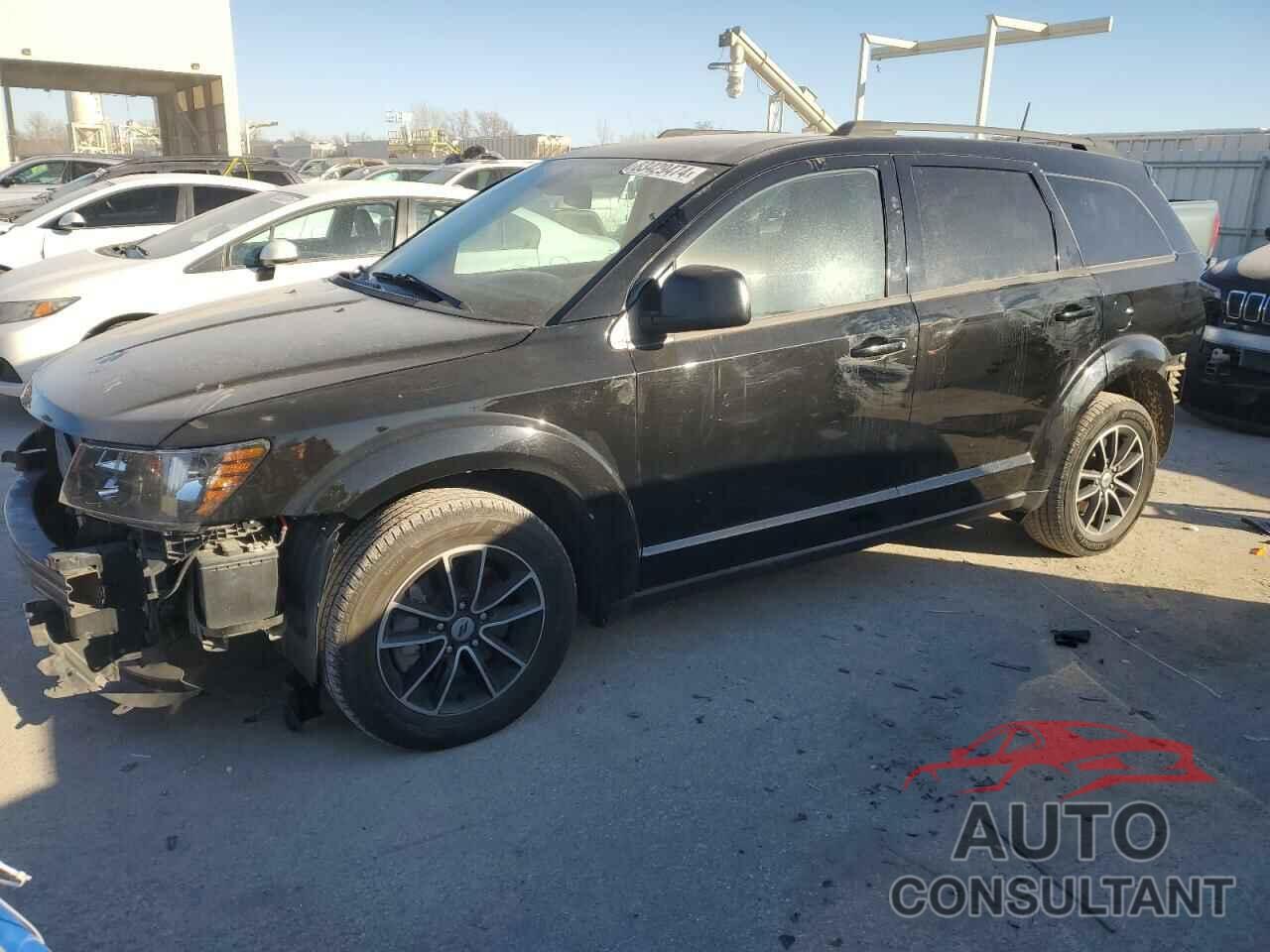 DODGE JOURNEY 2018 - 3C4PDCAB9JT529553