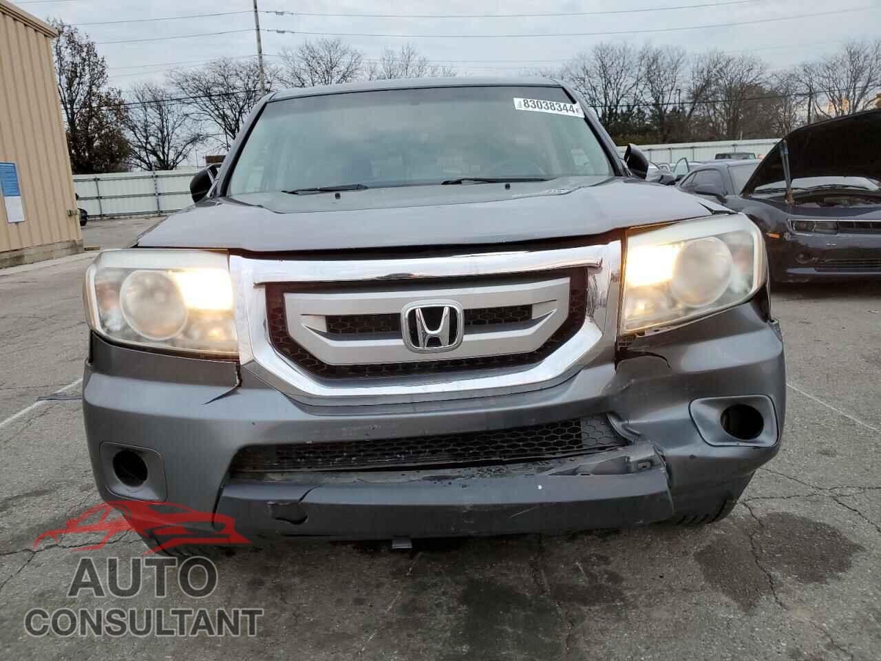 HONDA PILOT 2011 - 5FNYF4H27BB088452