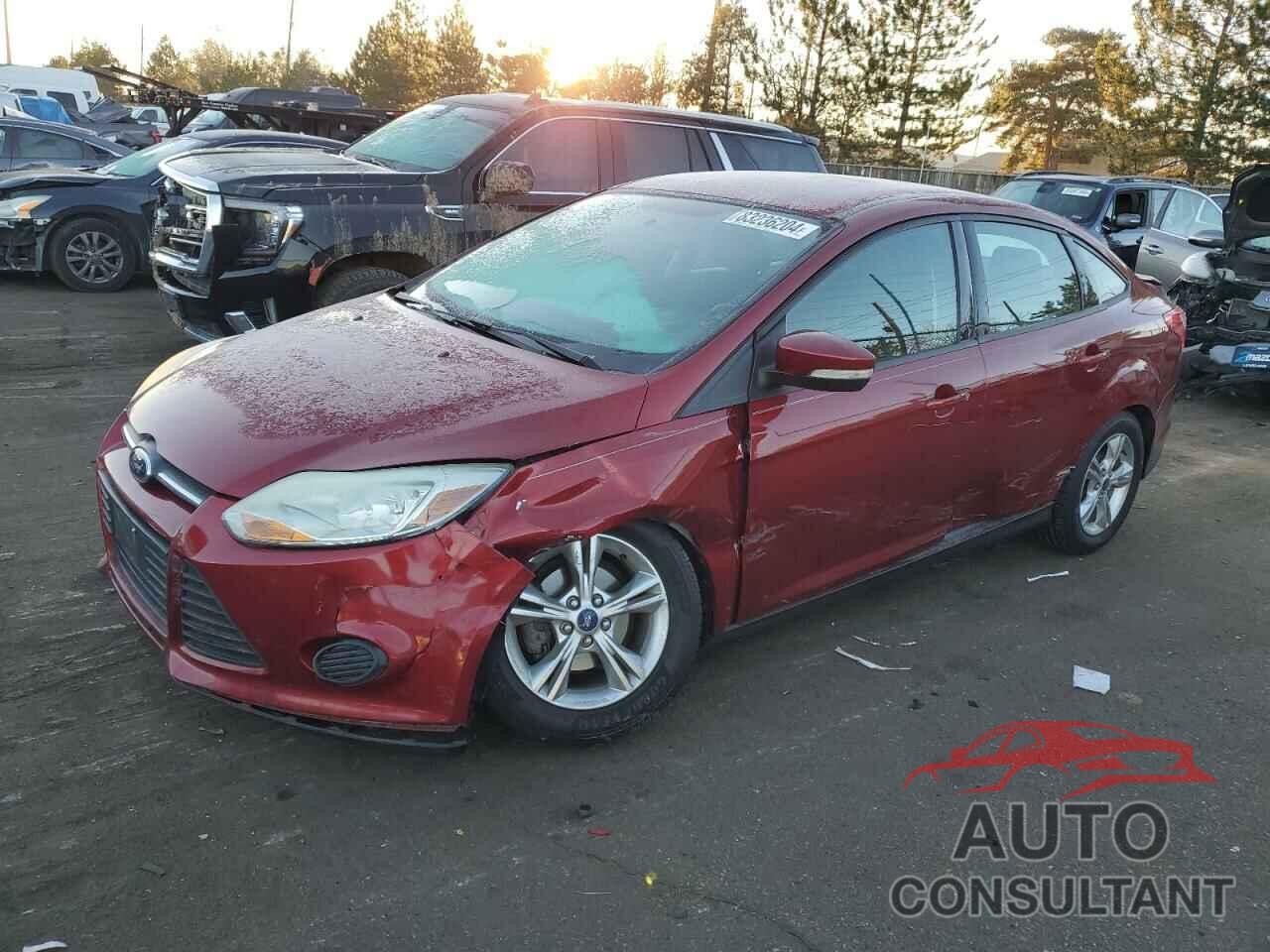 FORD FOCUS 2014 - 1FADP3F21EL324304