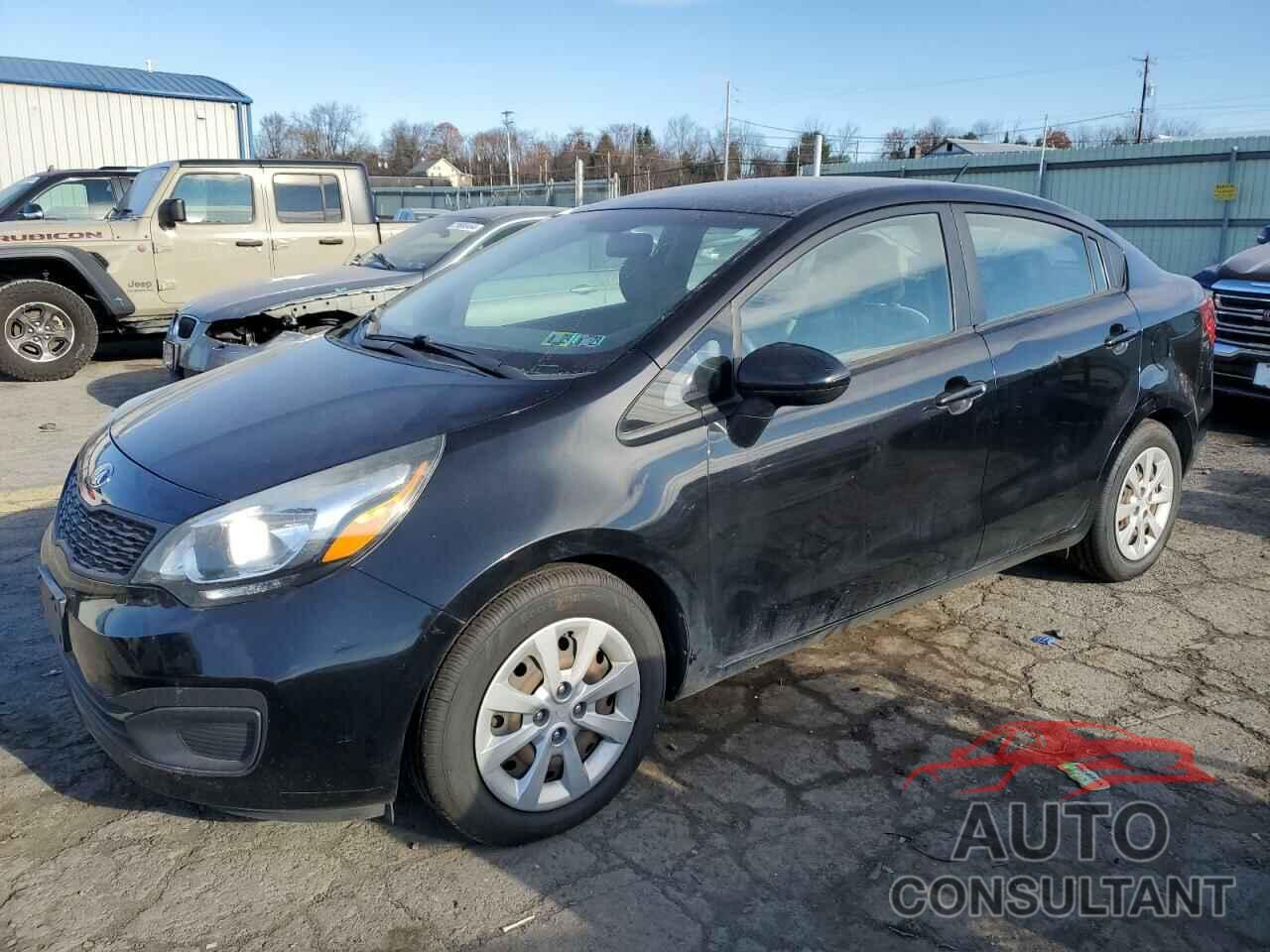 KIA RIO 2015 - KNADM4A38F6506605