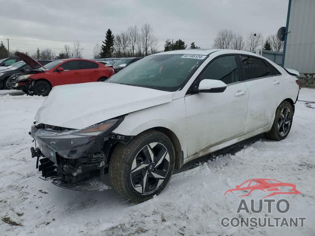 HYUNDAI ELANTRA 2023 - KMHLN4AG8PU574409