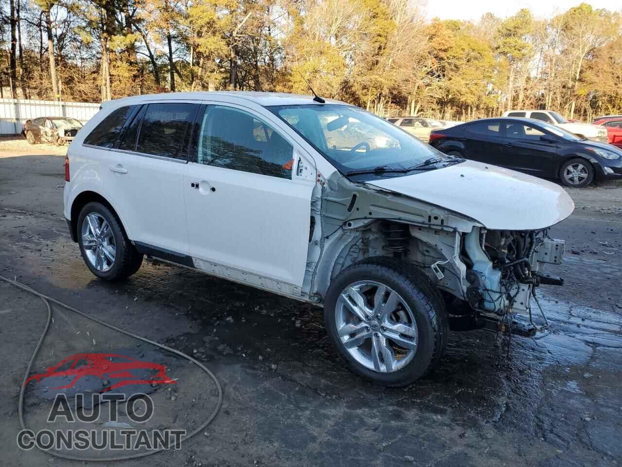 FORD EDGE 2013 - 2FMDK3KC5DBC50144