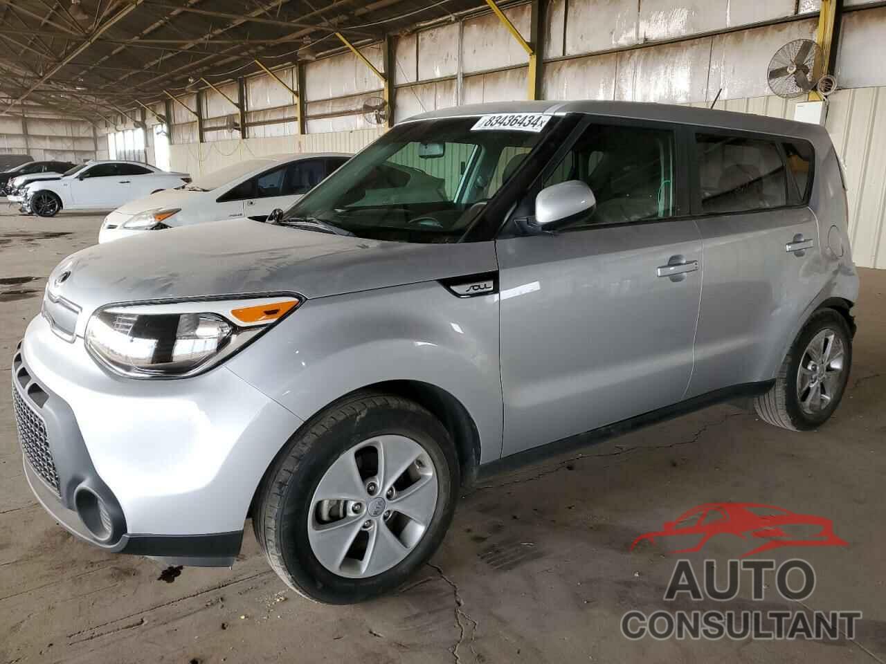 KIA SOUL 2016 - KNDJN2A28G7860523