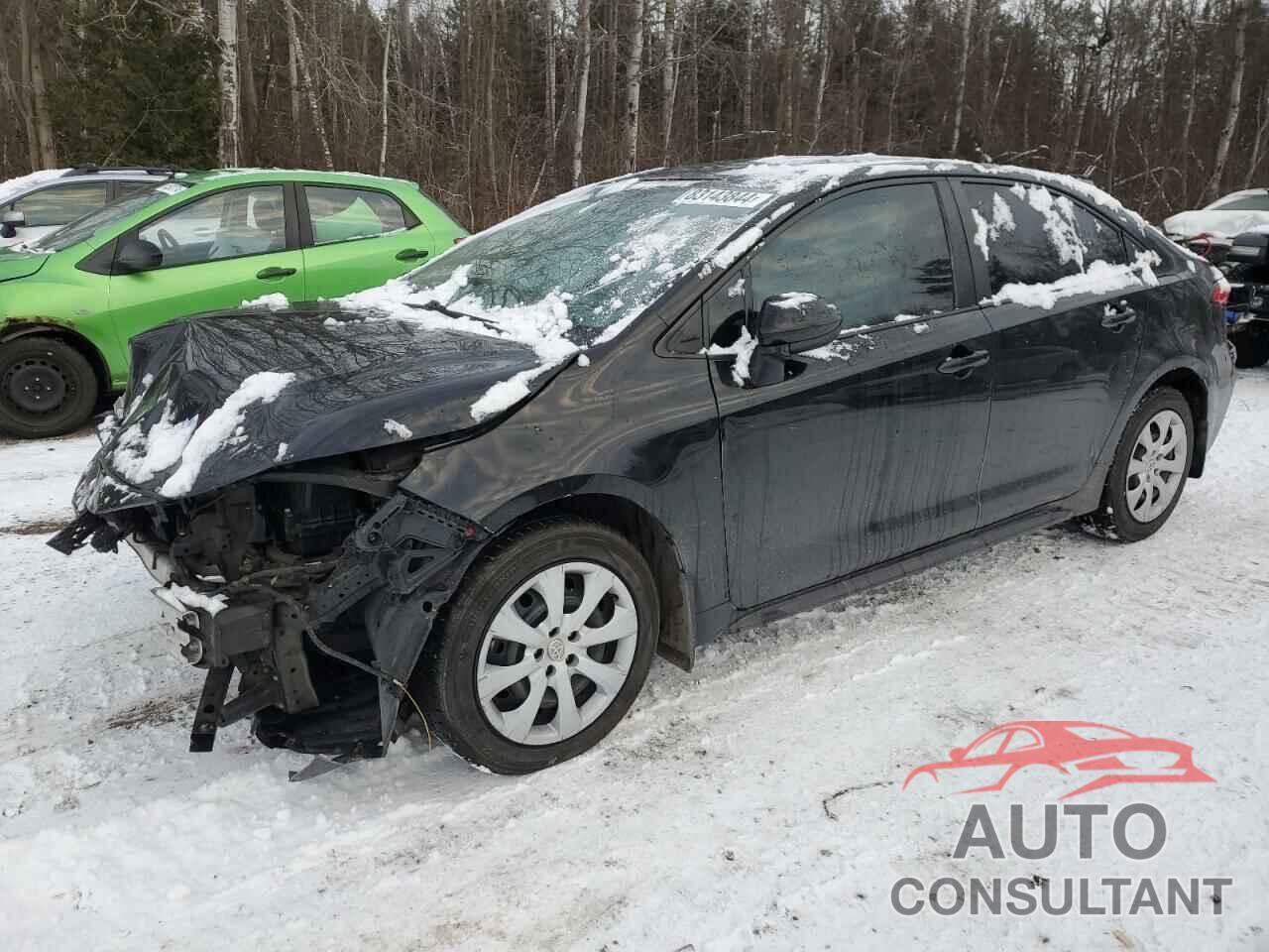 TOYOTA COROLLA 2021 - 5YFBPMBE9MP152360