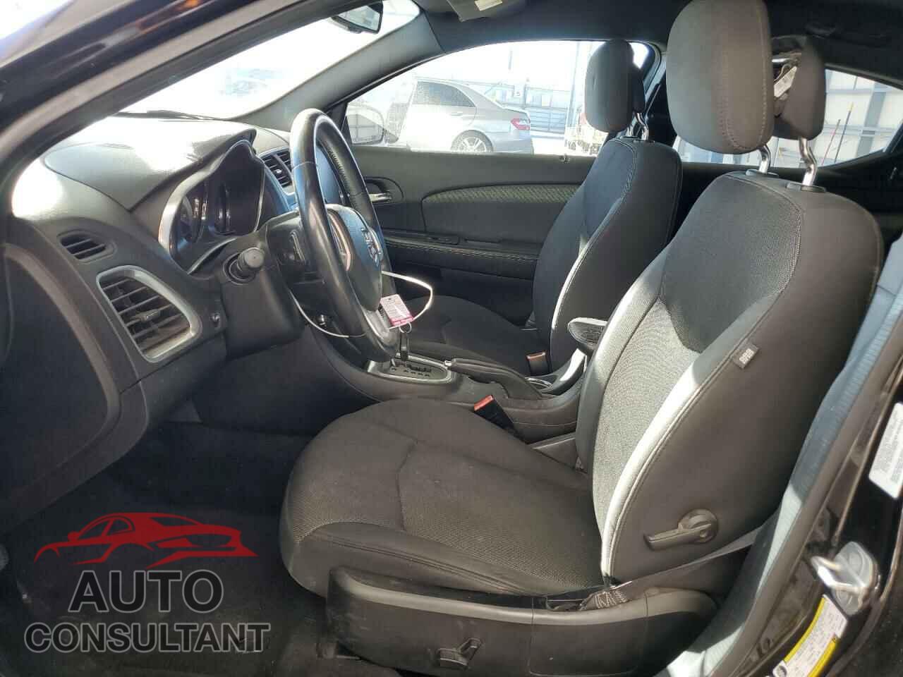 DODGE AVENGER 2012 - 1C3CDZCB5CN313706