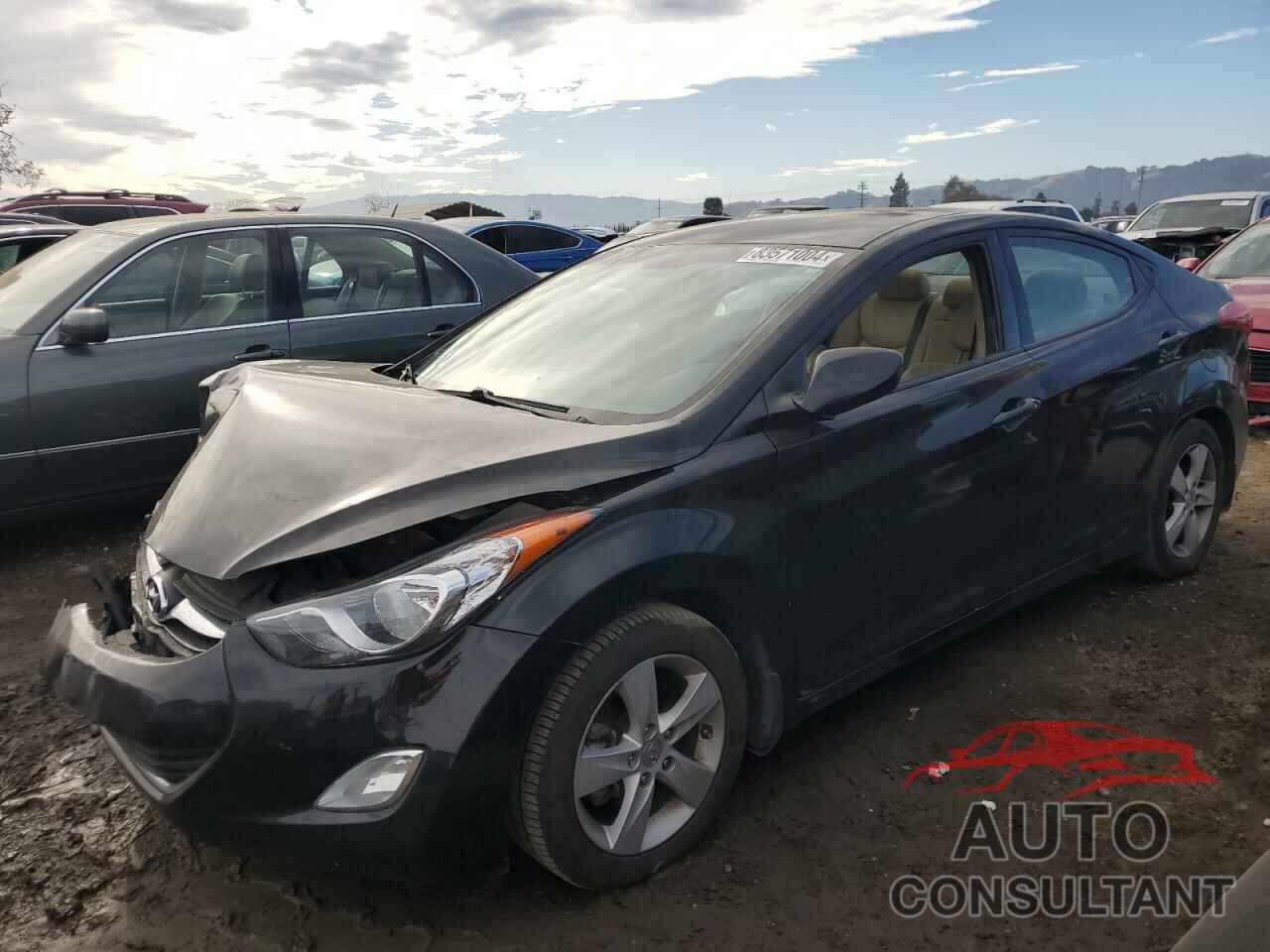 HYUNDAI ELANTRA 2013 - 5NPDH4AEXDH229175