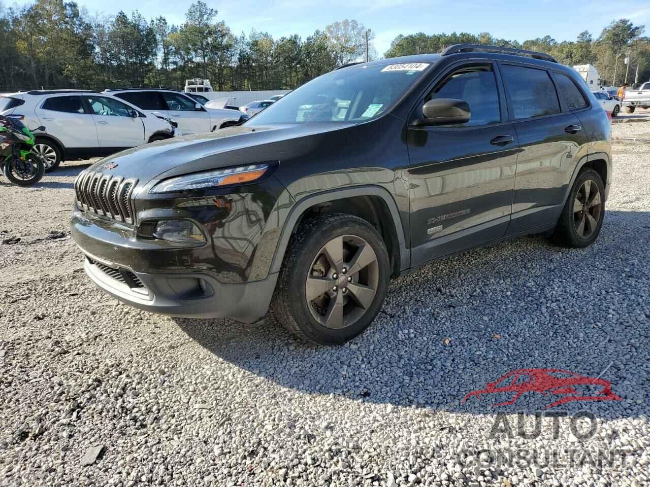 JEEP GRAND CHER 2016 - 1C4PJLCB0GW350553