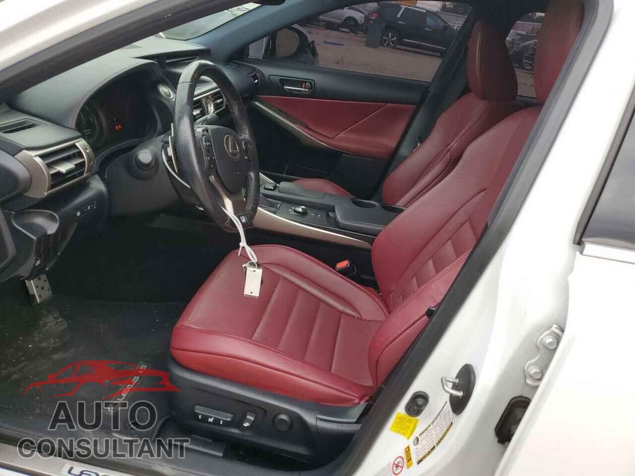 LEXUS IS 2016 - JTHBE1D29G5025728