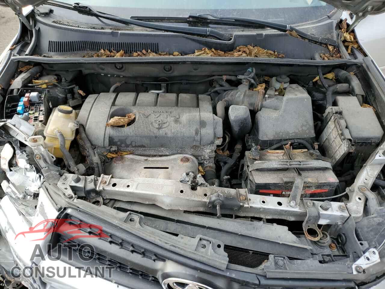 TOYOTA RAV4 2011 - 2T3BF4DV5BW125000