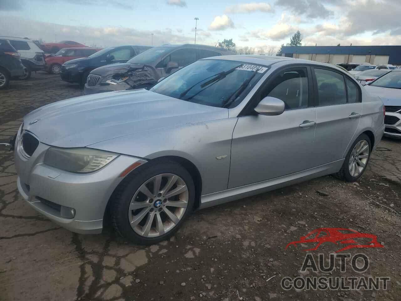 BMW 3 SERIES 2011 - WBAPH7C56BE683302