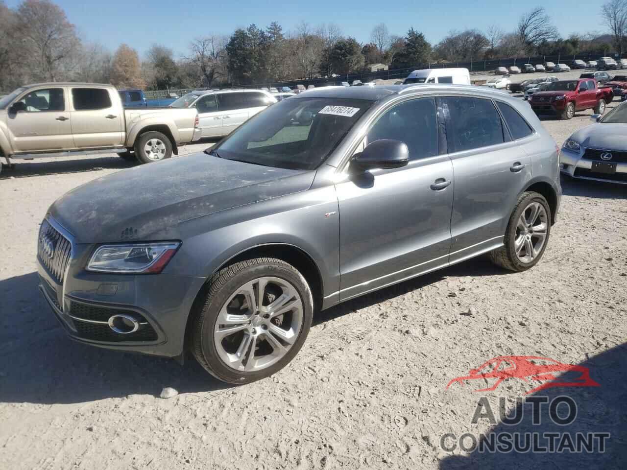 AUDI Q5 2013 - WA1WGAFP4DA097844