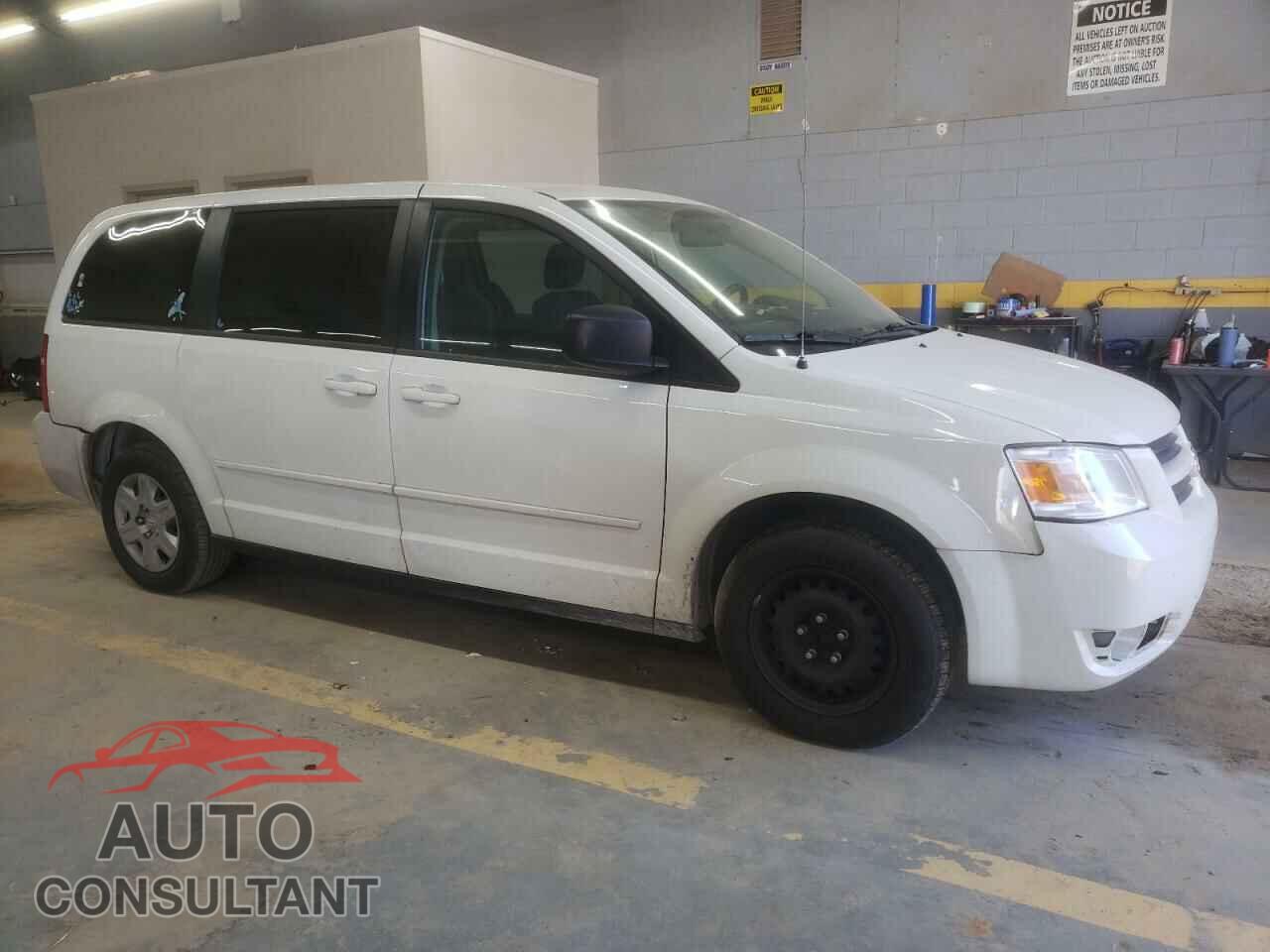 DODGE CARAVAN 2010 - 2D4RN4DE7AR263795