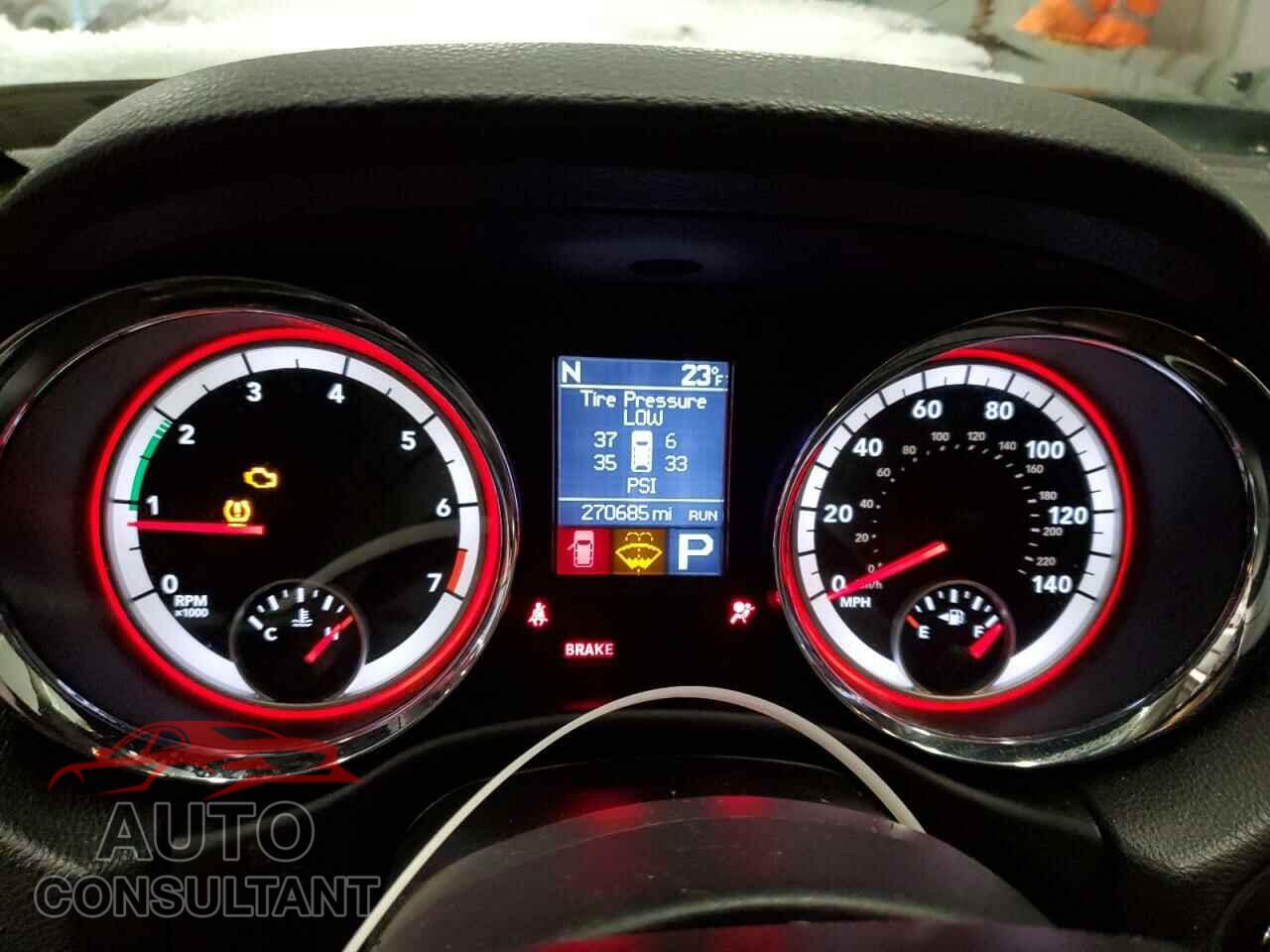 DODGE DURANGO 2012 - 1C4RDJDGXCC163315