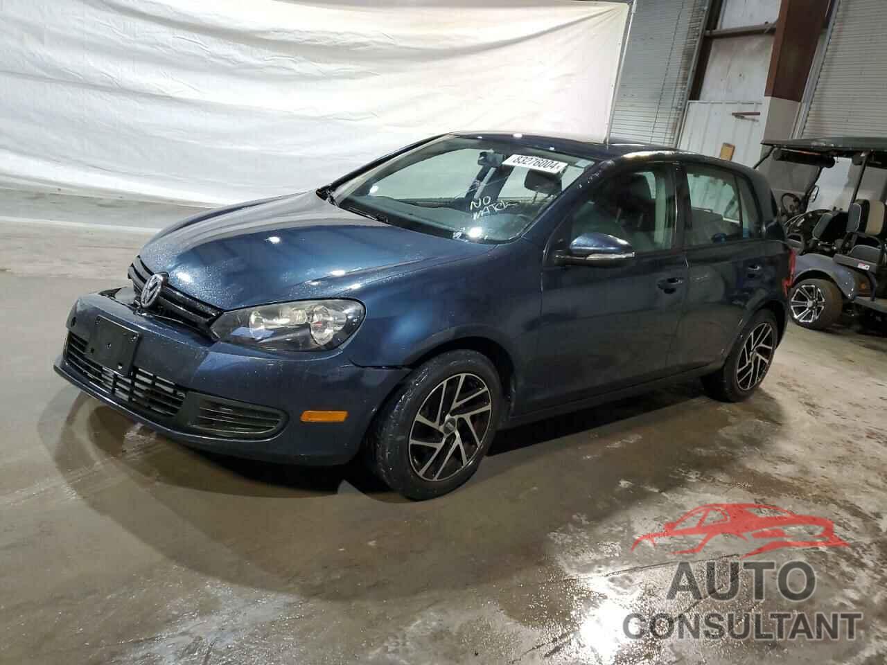 VOLKSWAGEN GOLF 2010 - WVWDB7AJ5AW185107
