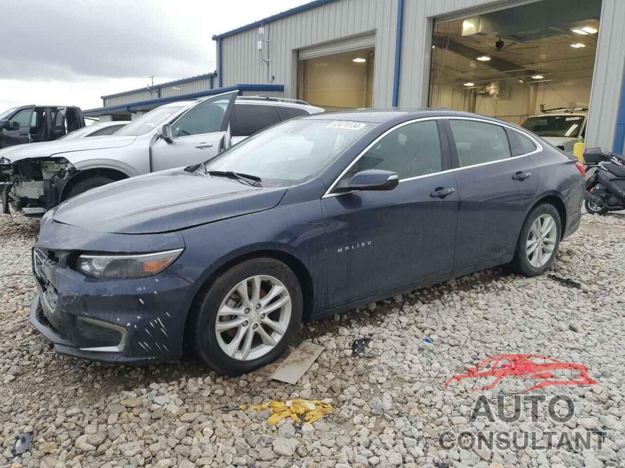 CHEVROLET MALIBU 2017 - 1G1ZJ5SU4HF280086