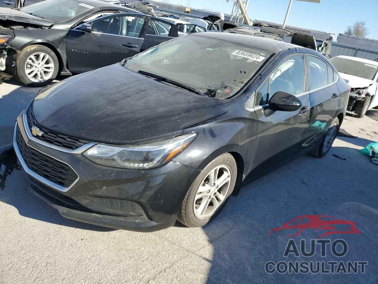 CHEVROLET CRUZE 2017 - 1G1BE5SM2H7198583