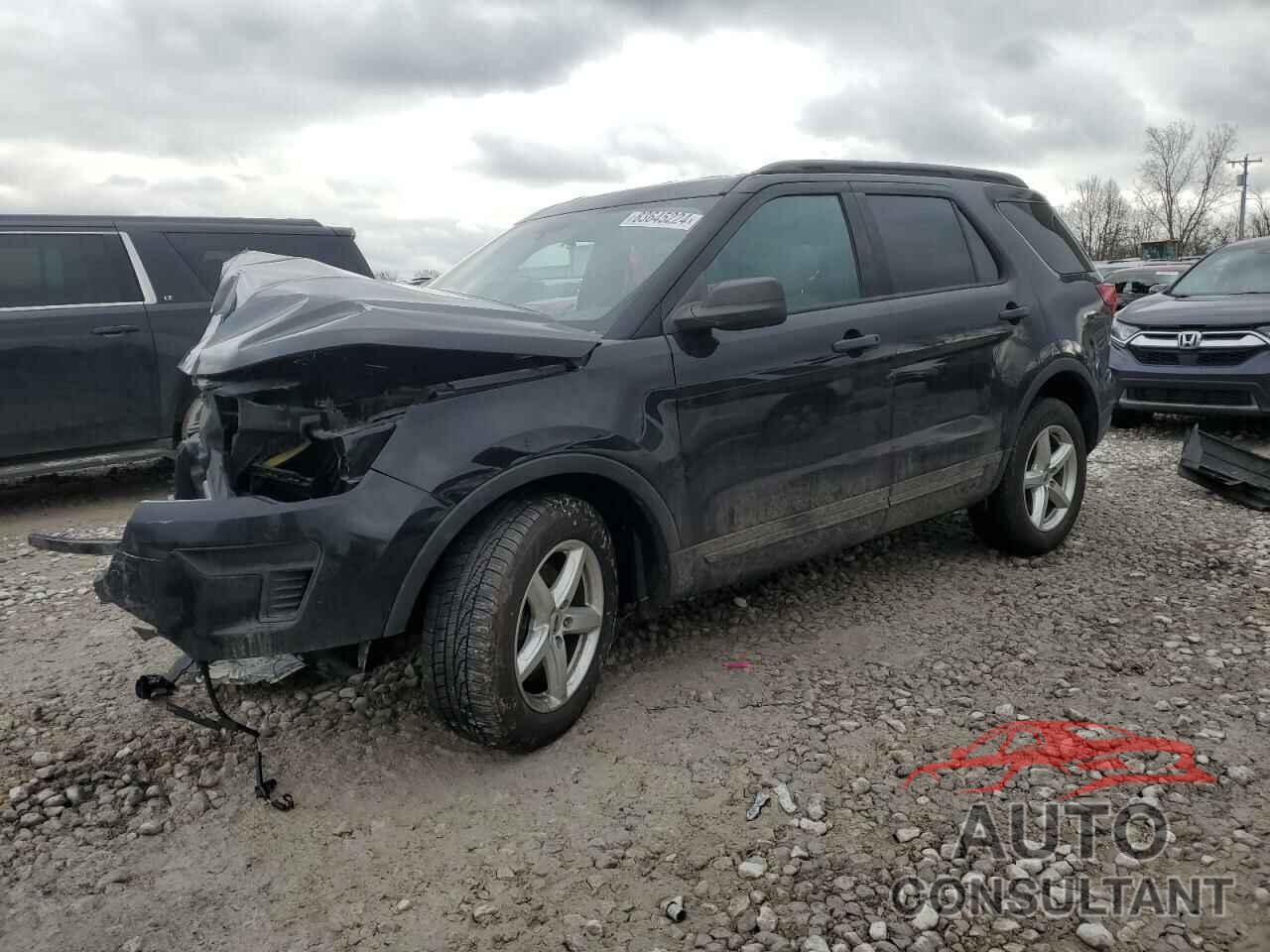 FORD EXPLORER 2019 - 1FM5K8B88KGA05731