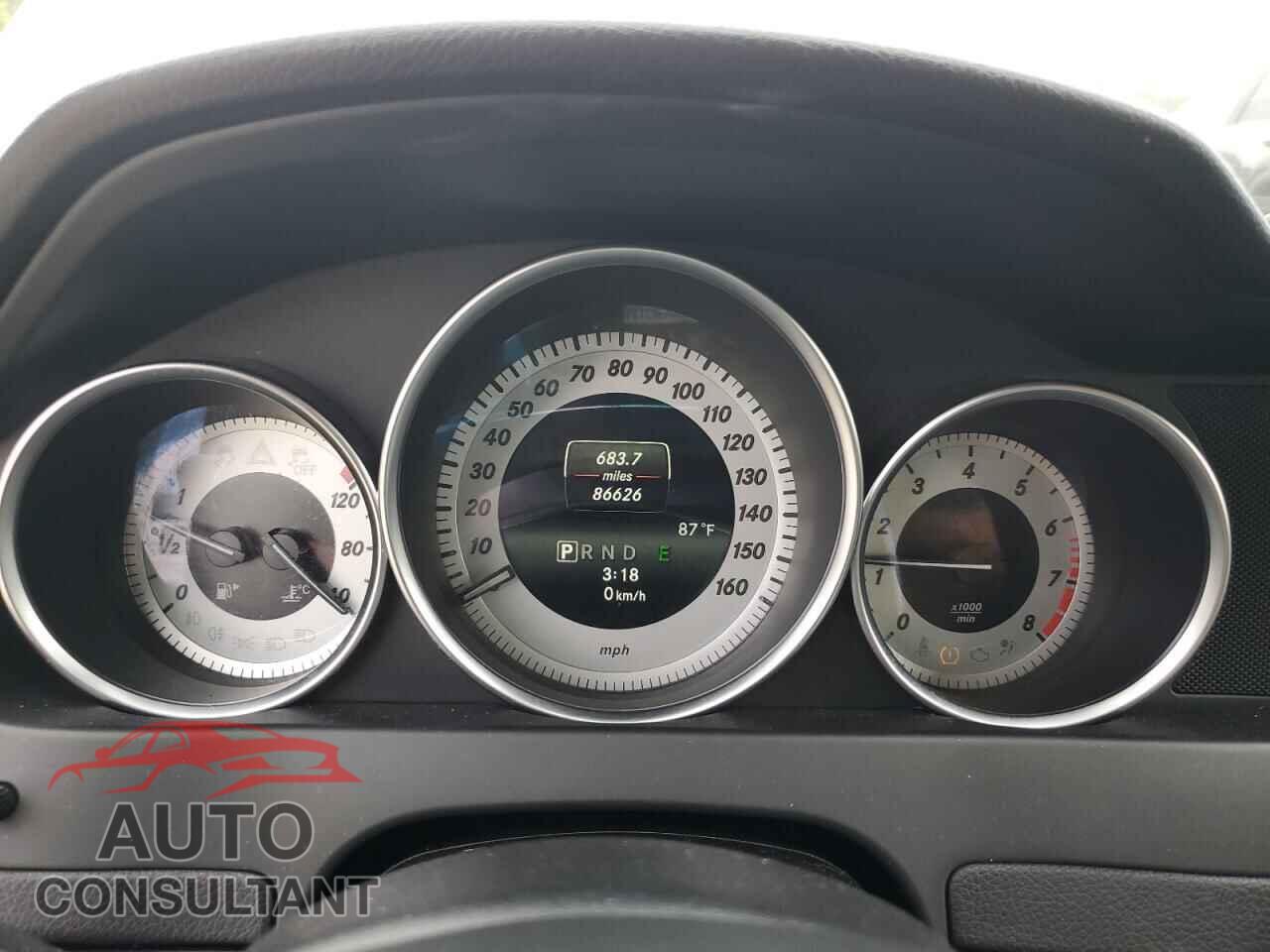 MERCEDES-BENZ C-CLASS 2014 - WDDGF4HB4EA964098
