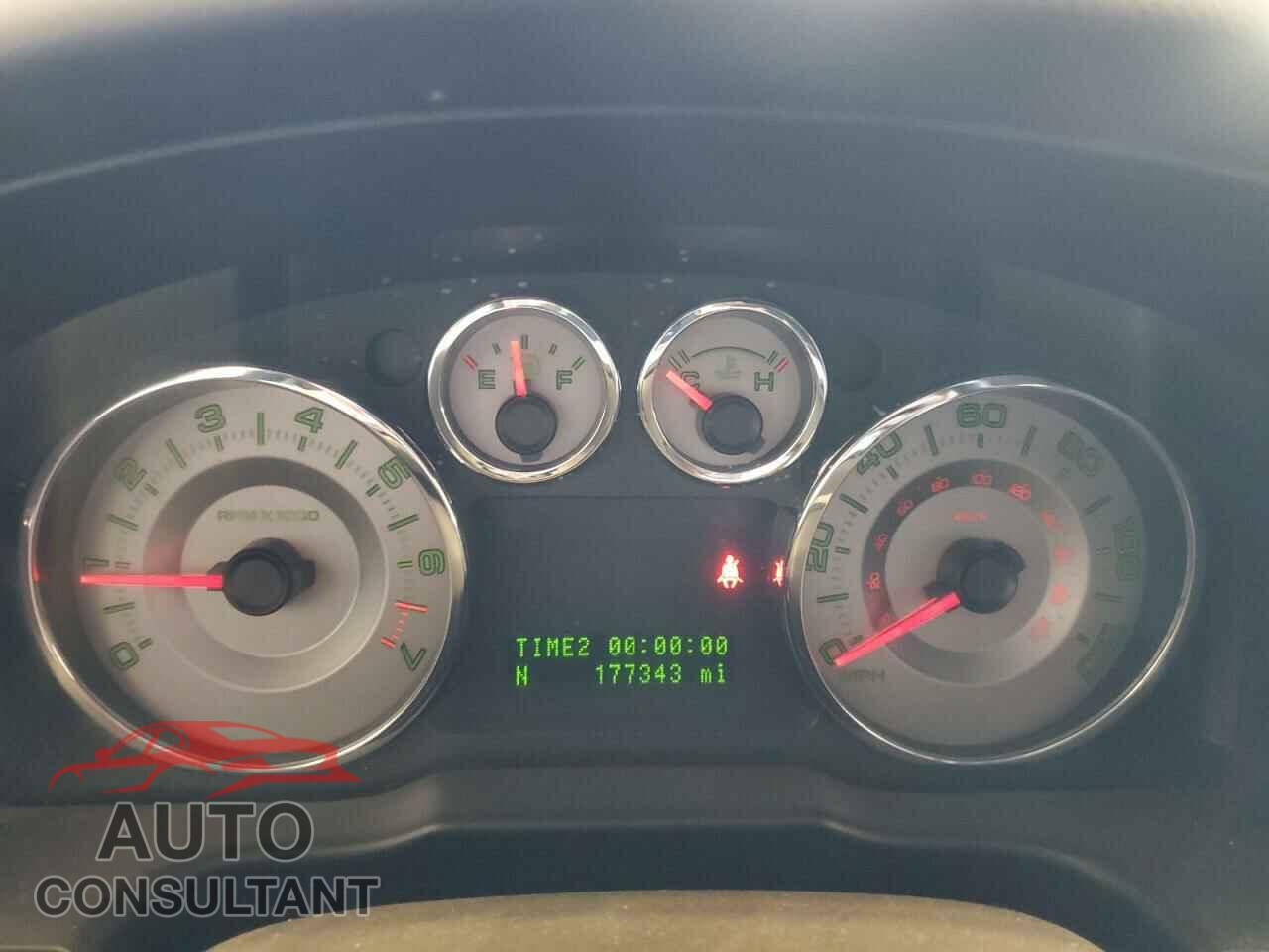 FORD EDGE 2010 - 2FMDK3KC6ABA38221